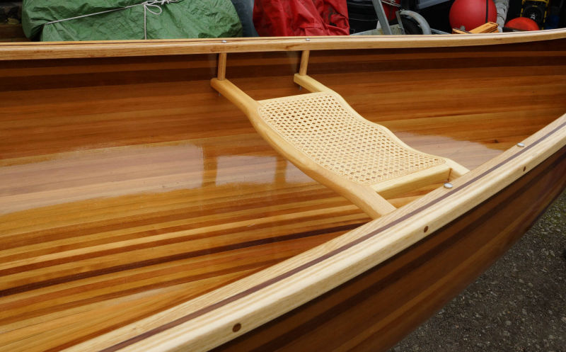 cedar strip canoe by Cedar Strip Co