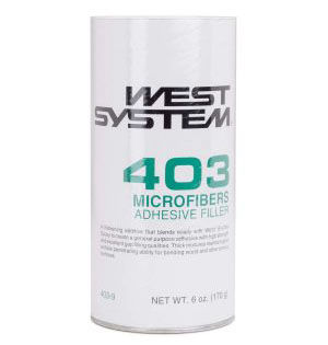 West System 403 Microfibres
