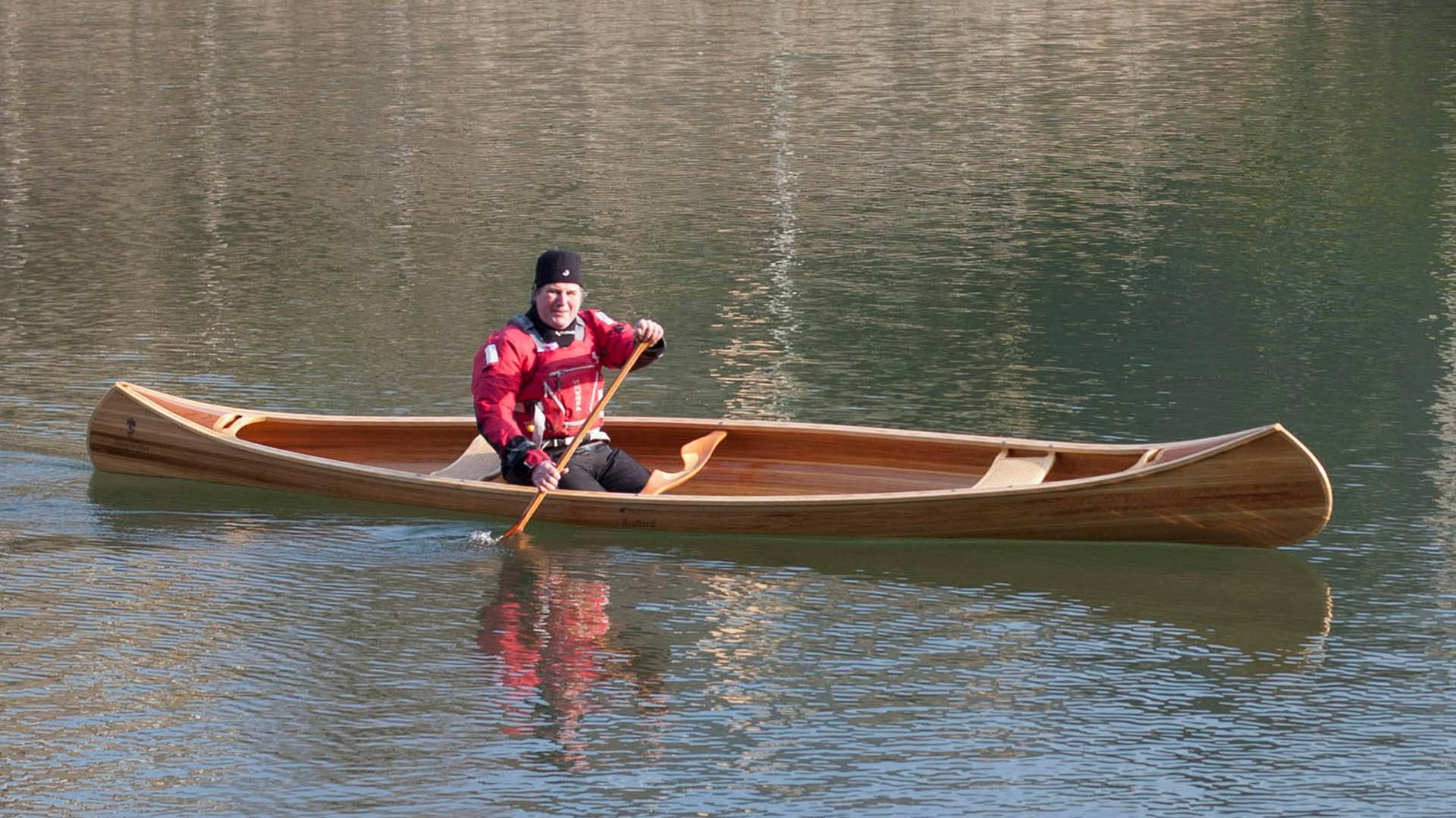 Cedar Strip Canoe